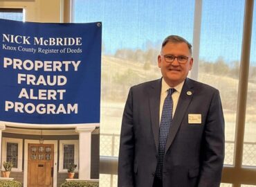 Nick McBride promotes his property fraud alert program.