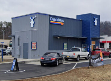 The newly opened DutchBros drive-thru coffee shop at Halls Center just sold for $2.45 million. Oldtimers can remember when the whole shopping center was worth that.