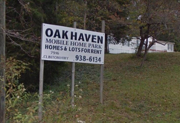 The Oak Haven Mobile Home Park