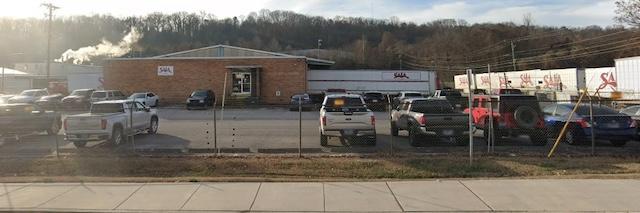 An industrial property on Western Avenue