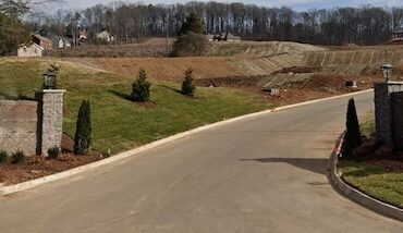 Entrance to Foxborough Hills
